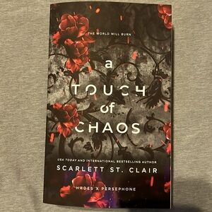 A touch of chaos book
